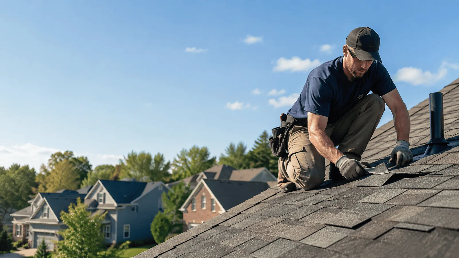 Roof Leak Repair in Martin, KY near me
